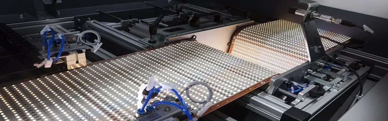 Reel-to-Reel Flexible LED strip manufacturing Germany